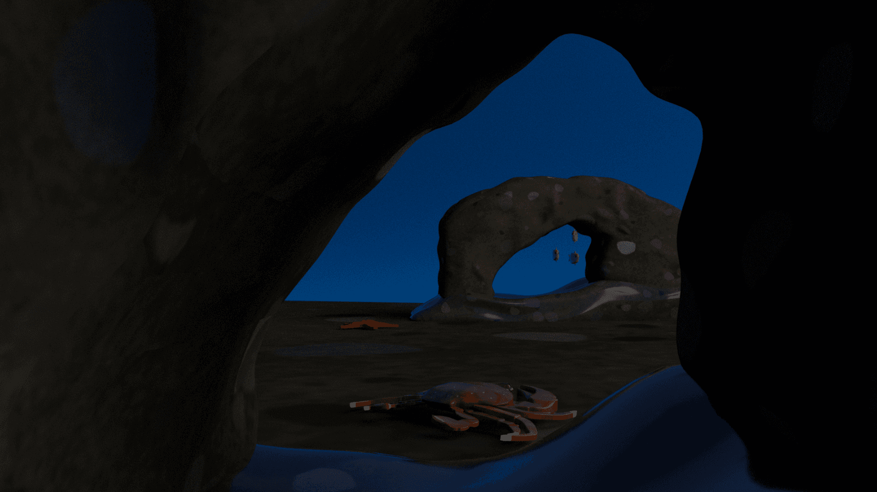 Rock Arch view 1