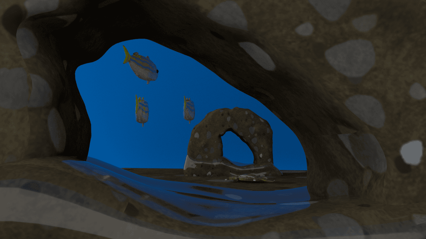 Rock Arch view 2