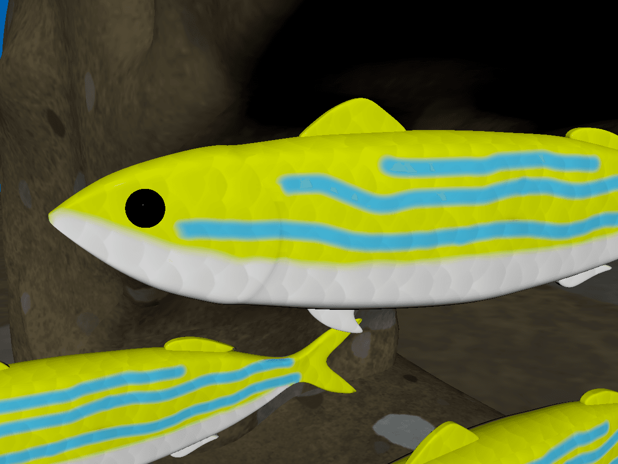 Fish - scale texture